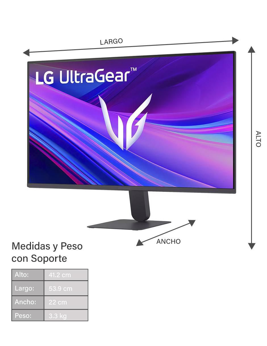 Monitor gamer 24G411A-B IPS Full HD 24 pulgadas 13