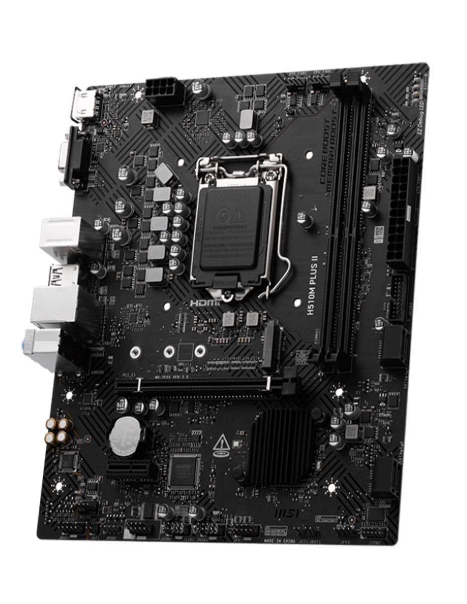 Tarjeta madre H510M PLUS II compatible con procesador Intel 2