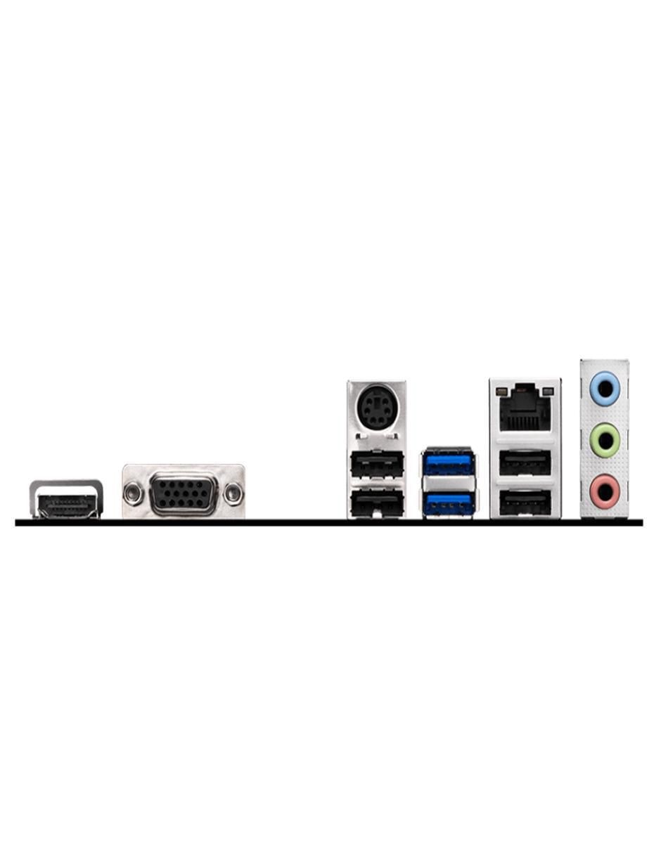 Tarjeta madre H510M PLUS II compatible con procesador Intel 4