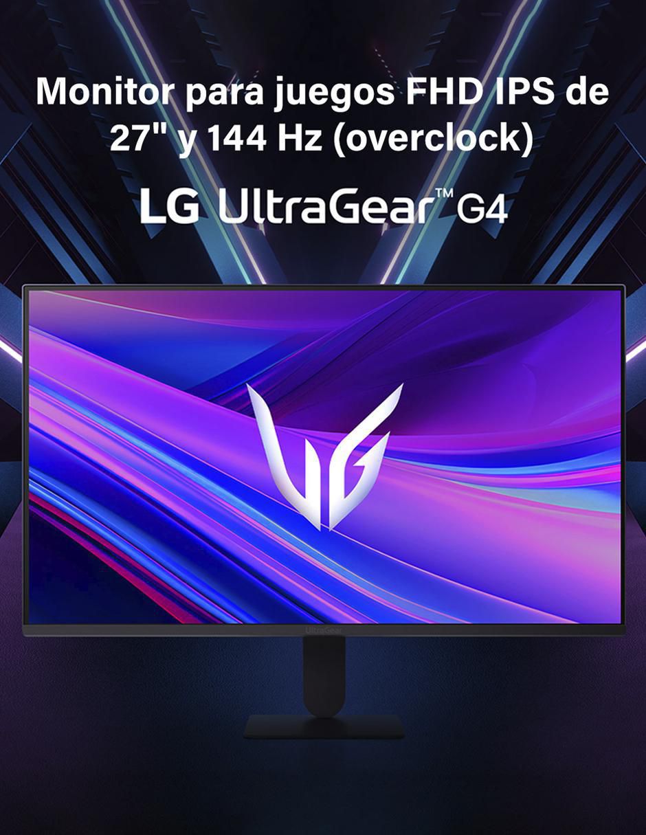 Monitor gamer 27G411A-B IPS Full HD 27 pulgadas 5