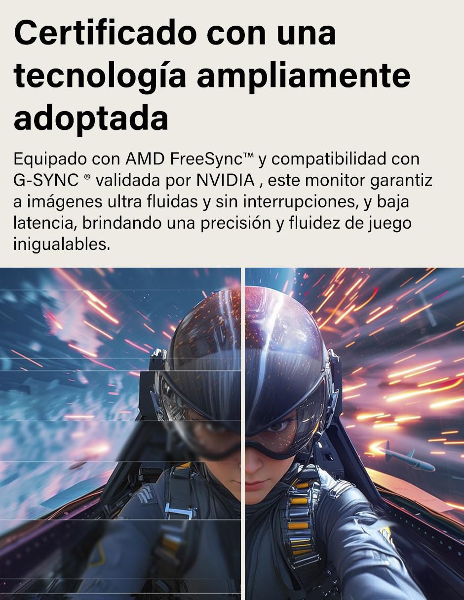 Monitor gamer 27G411A-B IPS Full HD 27 pulgadas 9