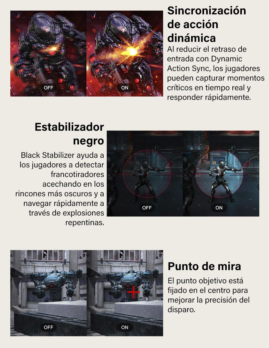 Monitor gamer 27G411A-B IPS Full HD 27 pulgadas 10