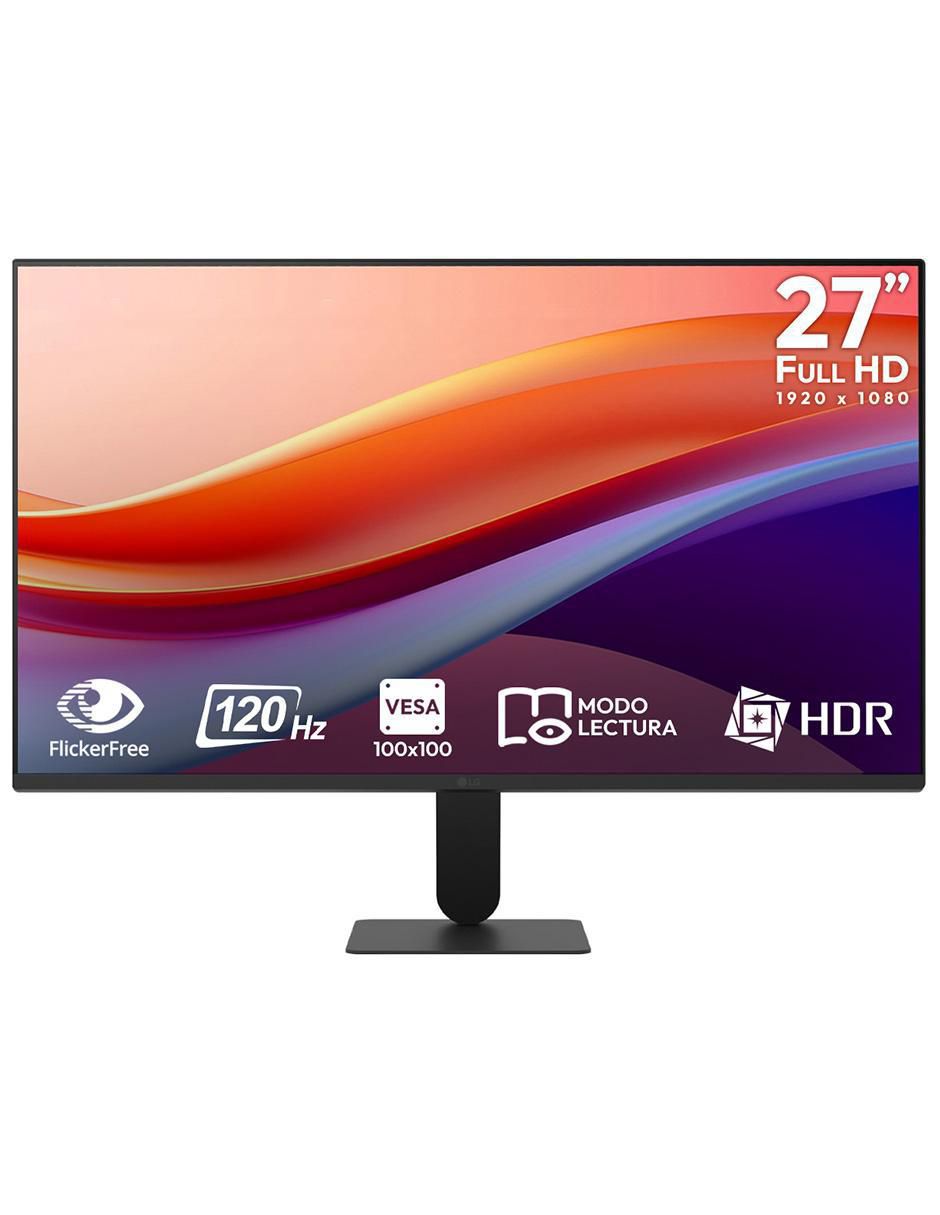 Monitor Standard Full HD 27 pulgadas 27U411A-B
