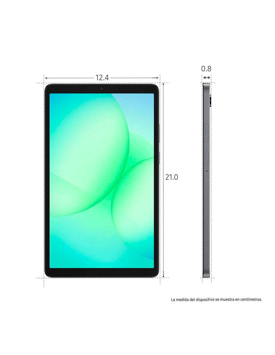 Tablet Galaxy Tab A11 Wifi 8.7 pulgadas de 8 GB RAM 4