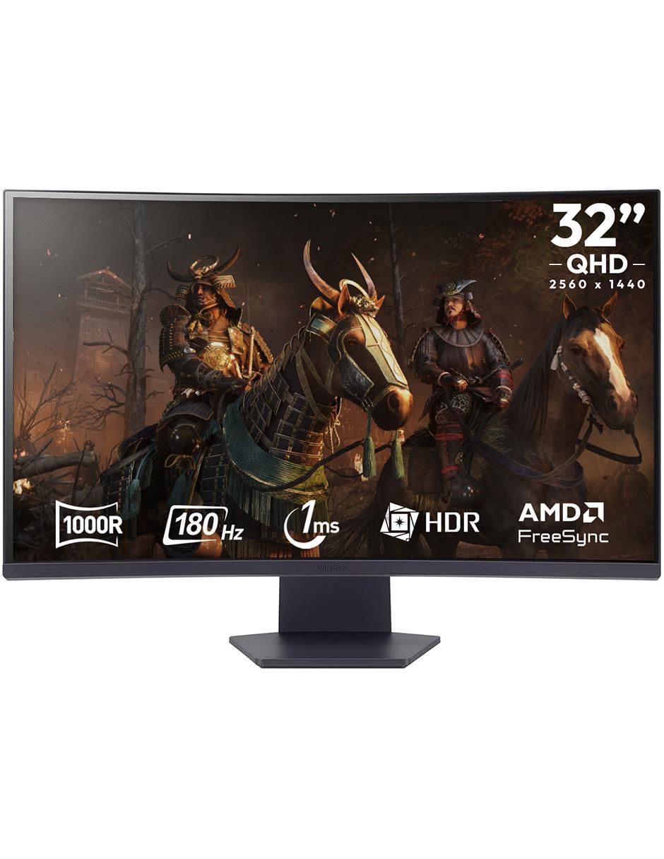 Monitor gamer UltraGear VA QHD 32 pulgadas 32GS60QC-B