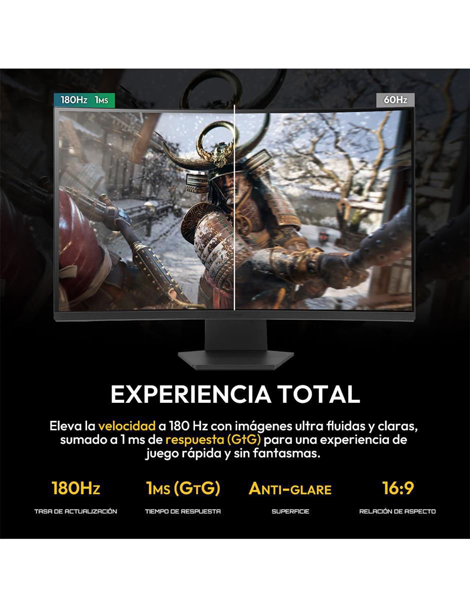 Monitor gamer UltraGear VA QHD 32 pulgadas 32GS60QC-B 3