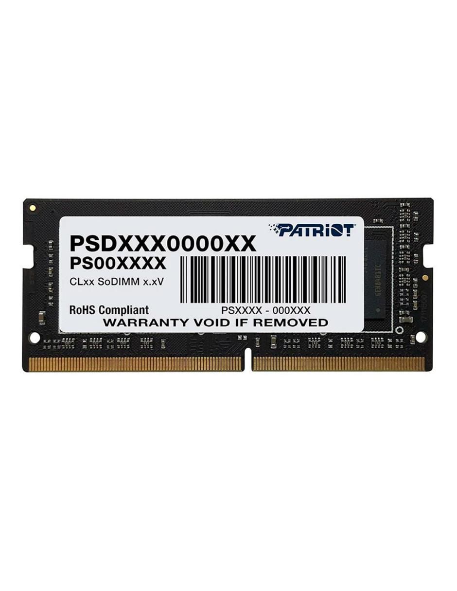 Memoria RAM SODIMM DDR4 8 GB PSD48G32002S