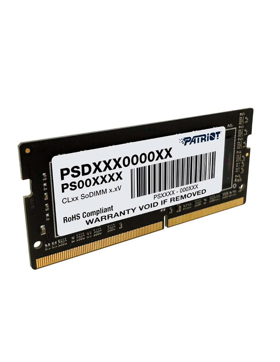 Memoria RAM SODIMM DDR4 8 GB PSD48G32002S 2