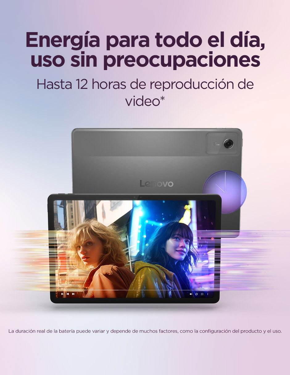 Tablet IdeaTab 11 pulgadas 128 GB de almacenamiento de 8 GB RAM 3