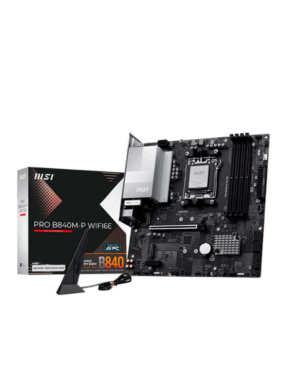 Tarjeta madre Pro B840M-P WIFI6E compatible con procesador AMD Tarjeta madre Pro B840M-P WIFI6E compatible con procesador AMD