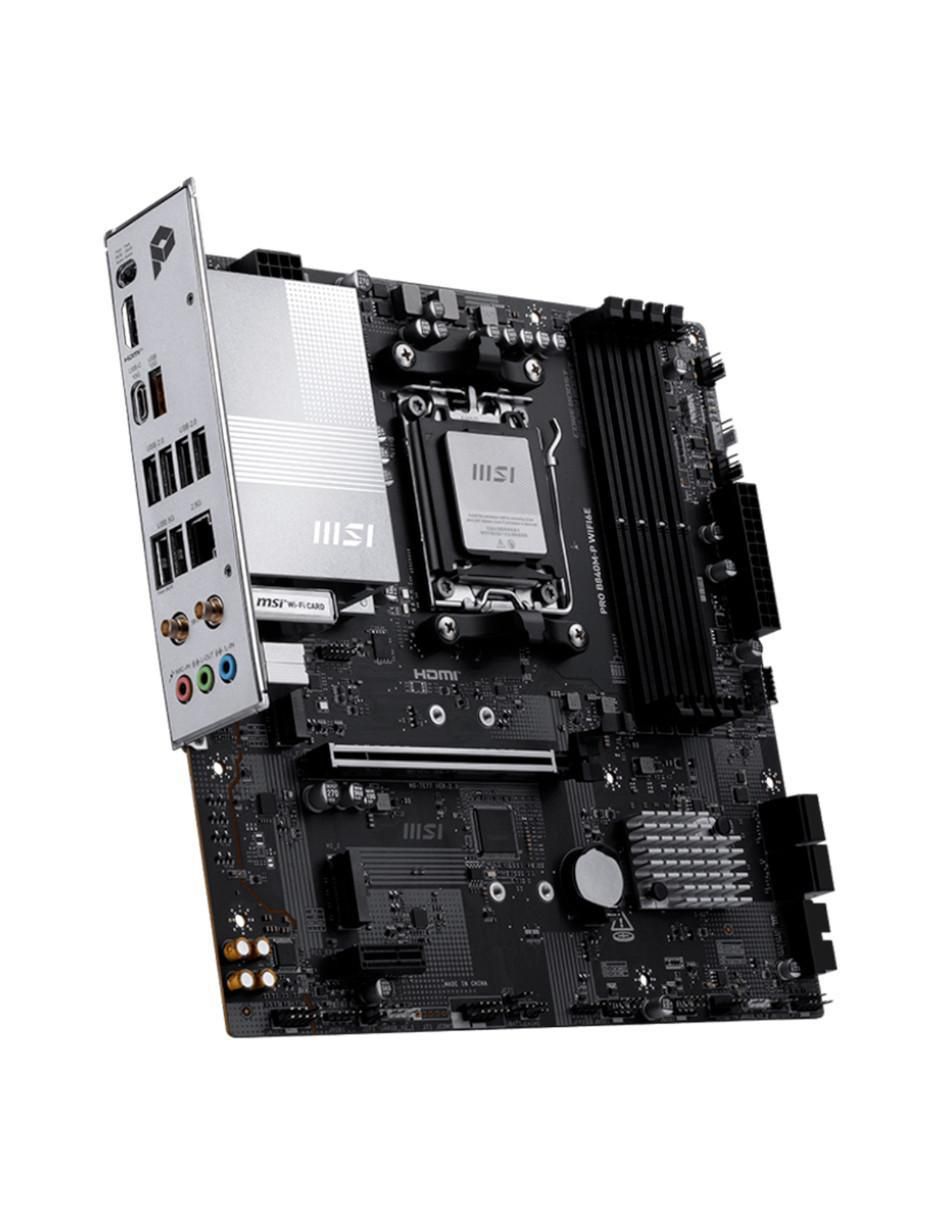 Tarjeta madre Pro B840M-P WIFI6E compatible con procesador AMD 3