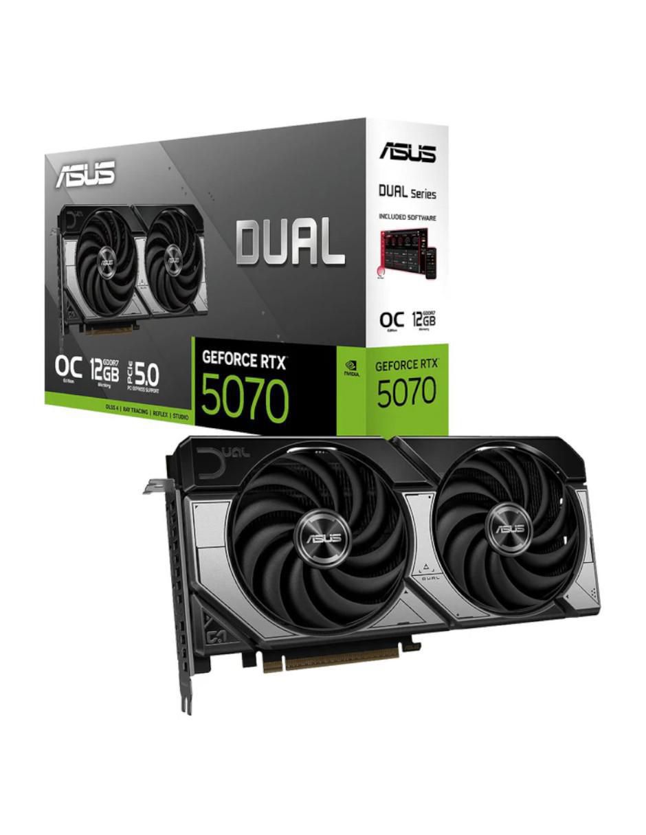 Tarjeta de video Dual-RTX5070-O12G