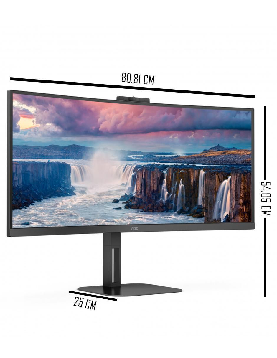 Monitor CU34V5CW/BK VA WQHD 34 pulgadas 8