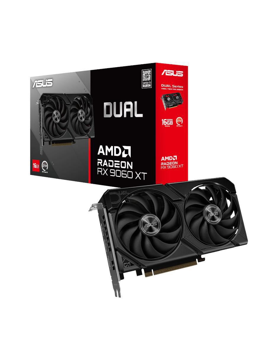 Tarjeta de video dual-rx9060xt-16g