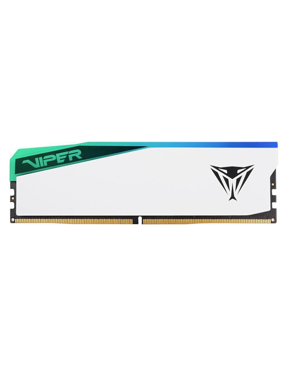 Memoria Ram Udimm DDR5 32 GB Viper Elite 5 RGB individual Memoria Ram Udimm DDR5 32 GB Viper Elite 5 RGB individual