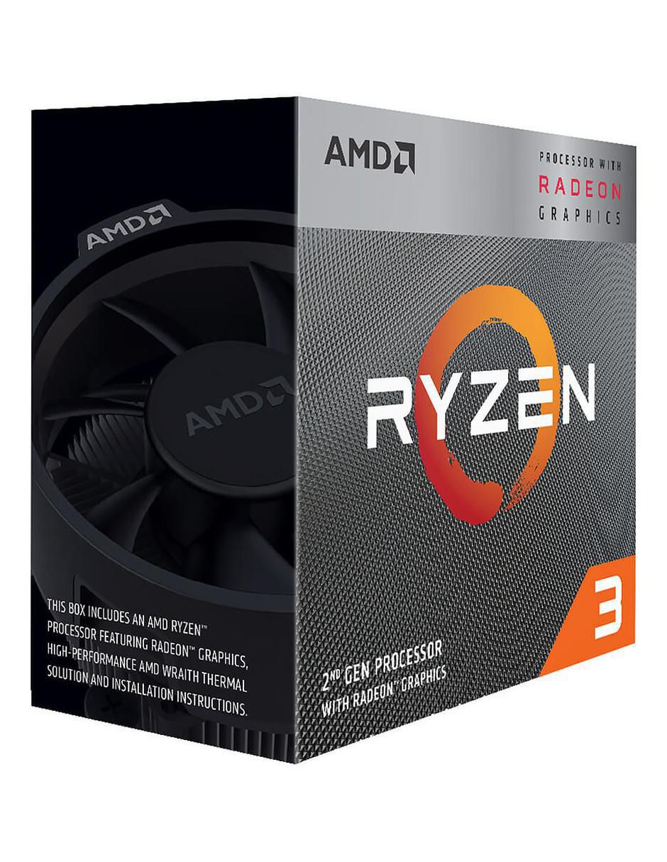 Procesador Ryzen 3 3200G con 4 núcleos 2