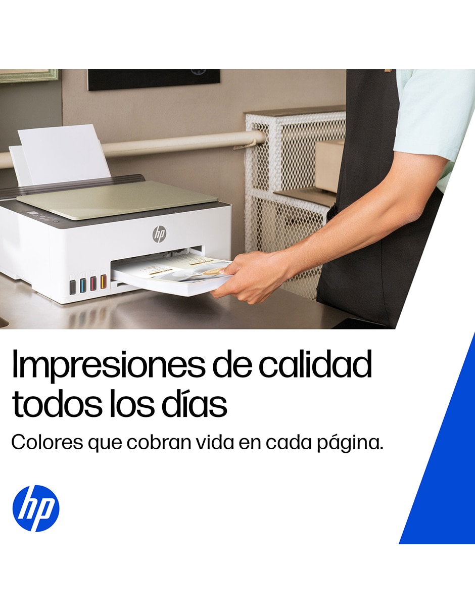 Multifuncional Smart Tank 523 de tinta continua alámbrica a color 7