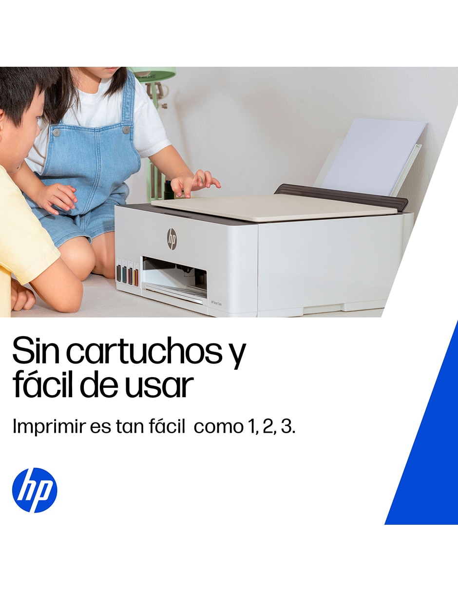 Multifuncional Smart Tank 523 de tinta continua alámbrica a color 8