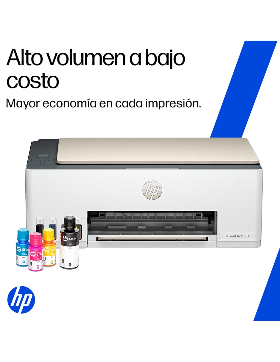 Multifuncional Smart Tank 523 de tinta continua alámbrica a color 9