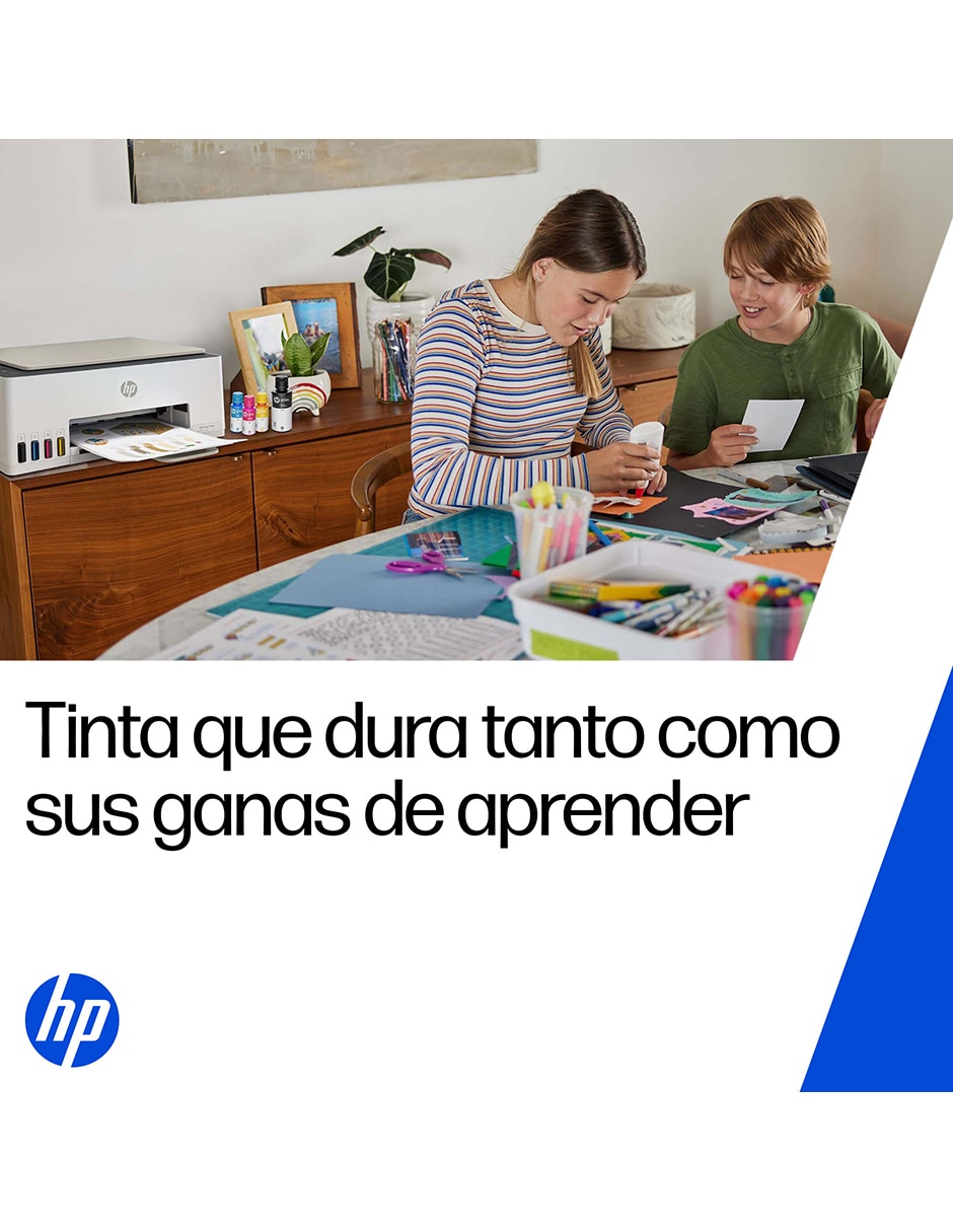 Multifuncional Smart Tank 523 de tinta continua alámbrica a color 10
