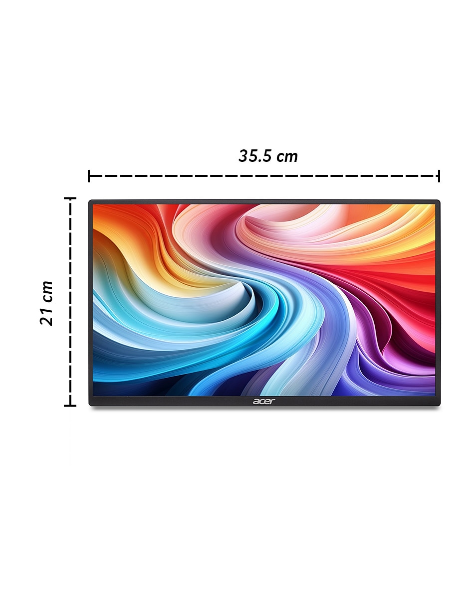 Monitor portátil PM1 IPS Full HD 15.6 pulgadas UM.ZP1AA.J04 7