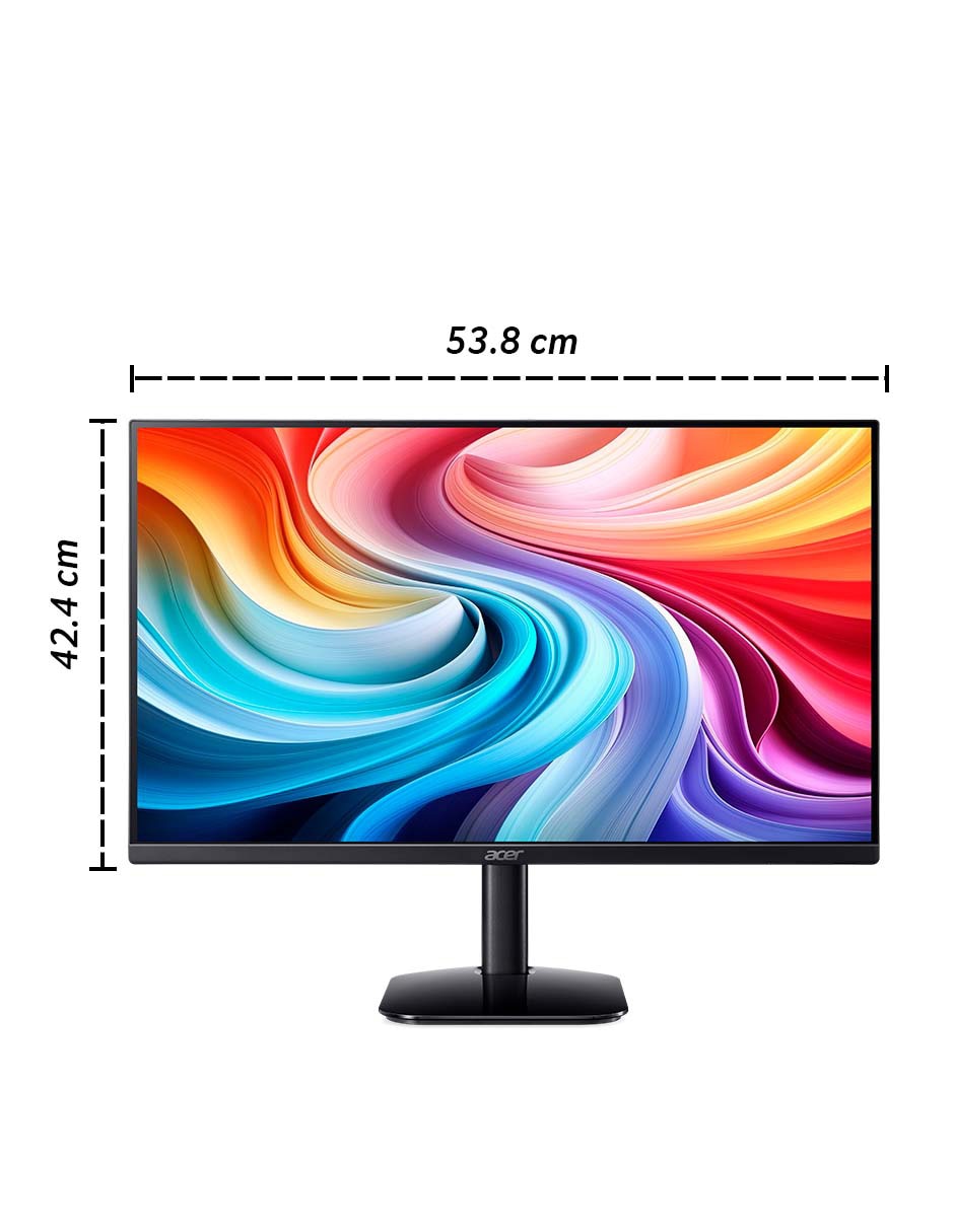 Monitor gamer KA0 IPS Full HD 23.8 pulgadas UM.QX0AA.007 7