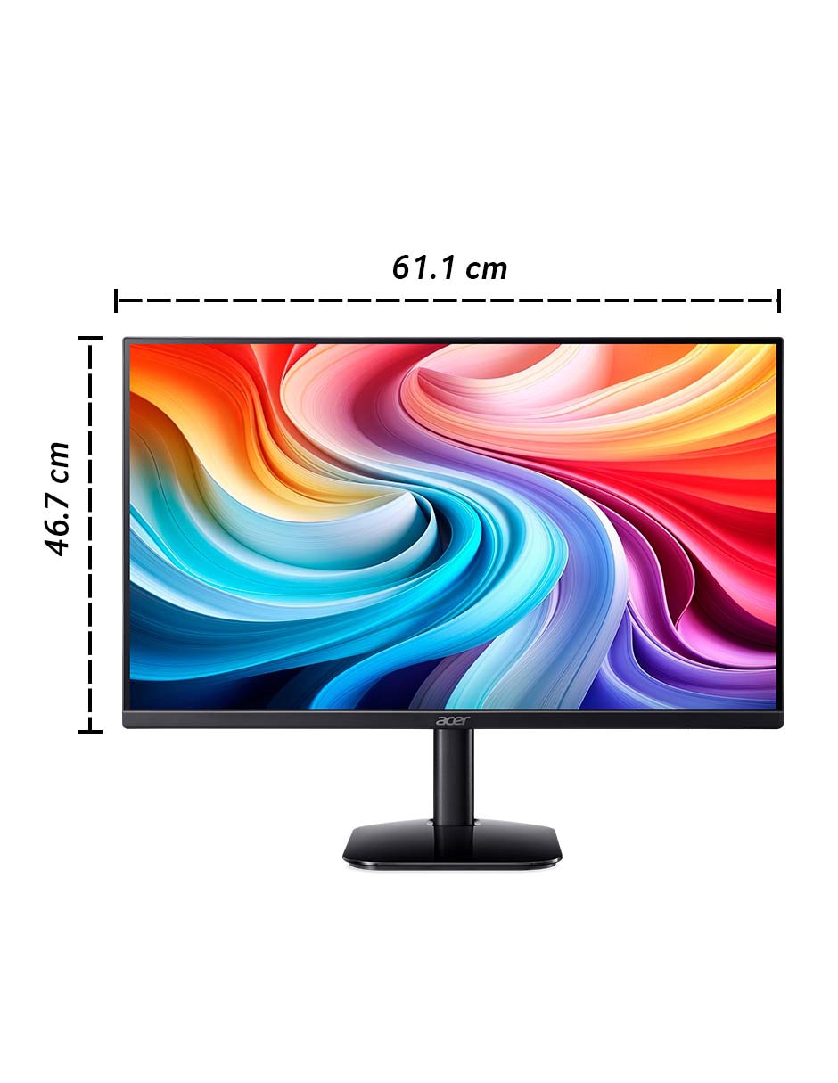 Monitor gamer KA0 IPS Full HD 27 pulgadas UM.HX0AA.008 7