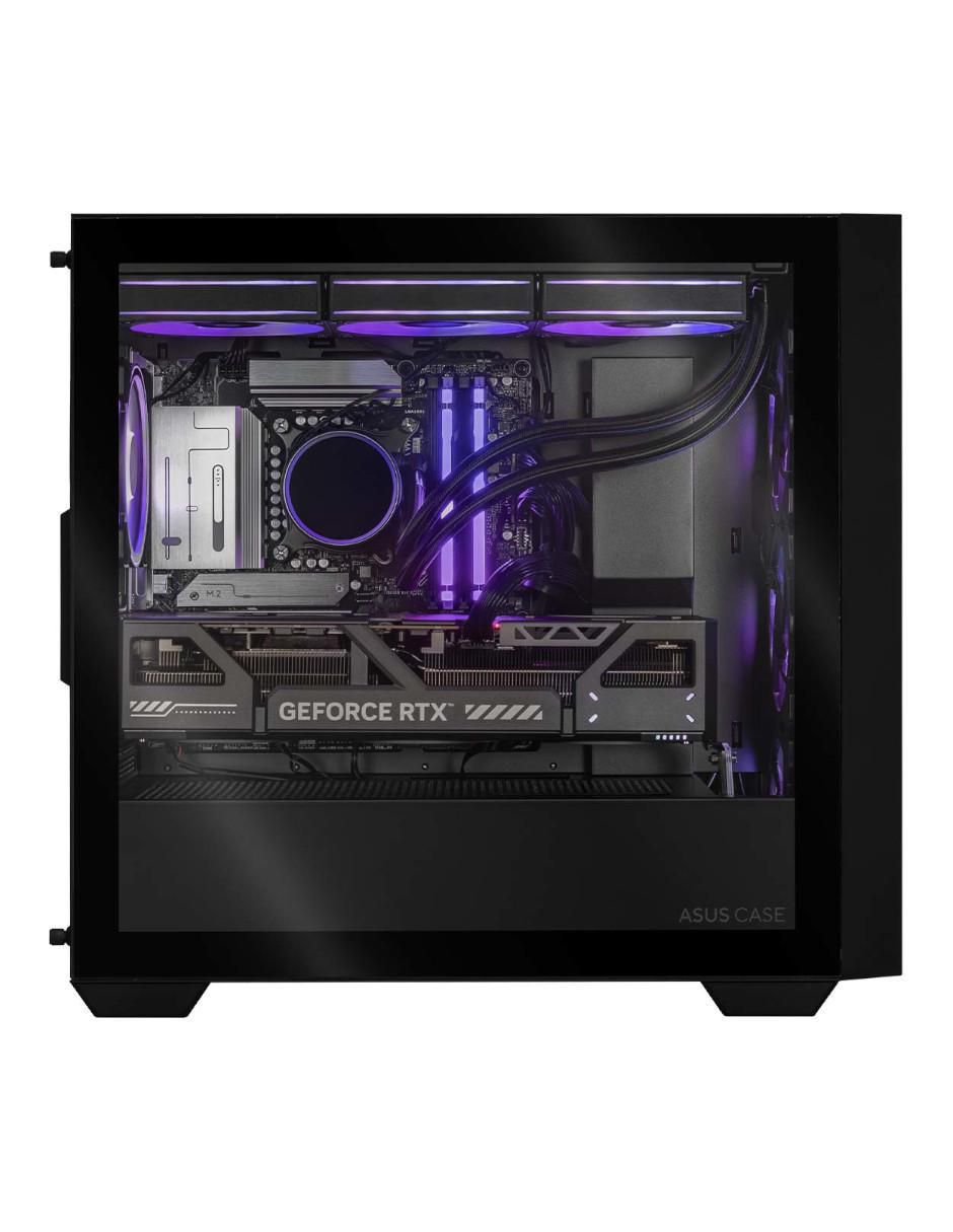 Computadora gamer XTPBAU964GB55090MA21B 27 pulgadas QHD Intel core ultra 9 285k NVIDIA GeForce RTX 5090 64 GB RAM 2 TB SSD