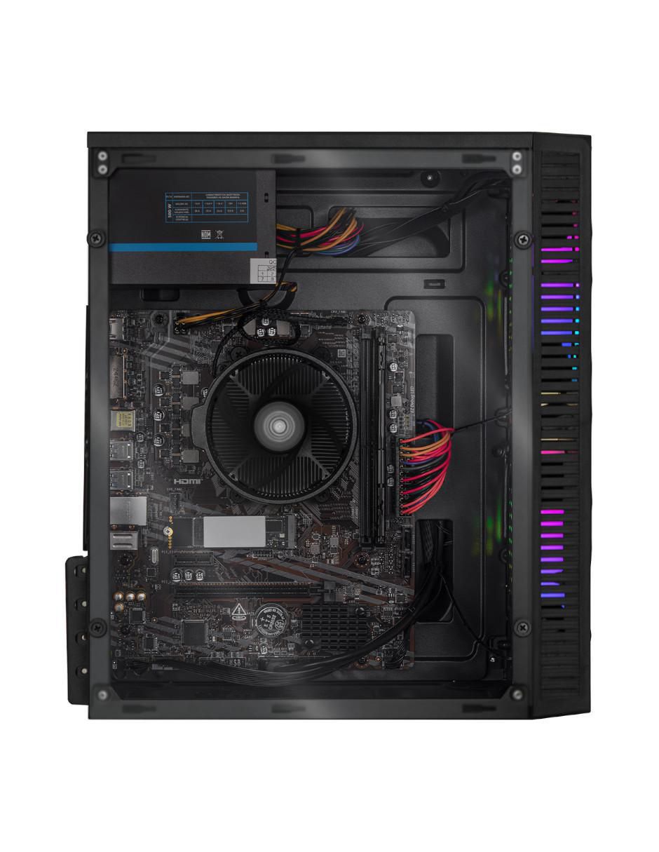 Computadora gamer XTACR732GBVEGA7MFB 23.8 pulgadas Full HD AMD Ryzen 7 AMD Radeon Graphics 16 GB Ram 1 TB SSD 2