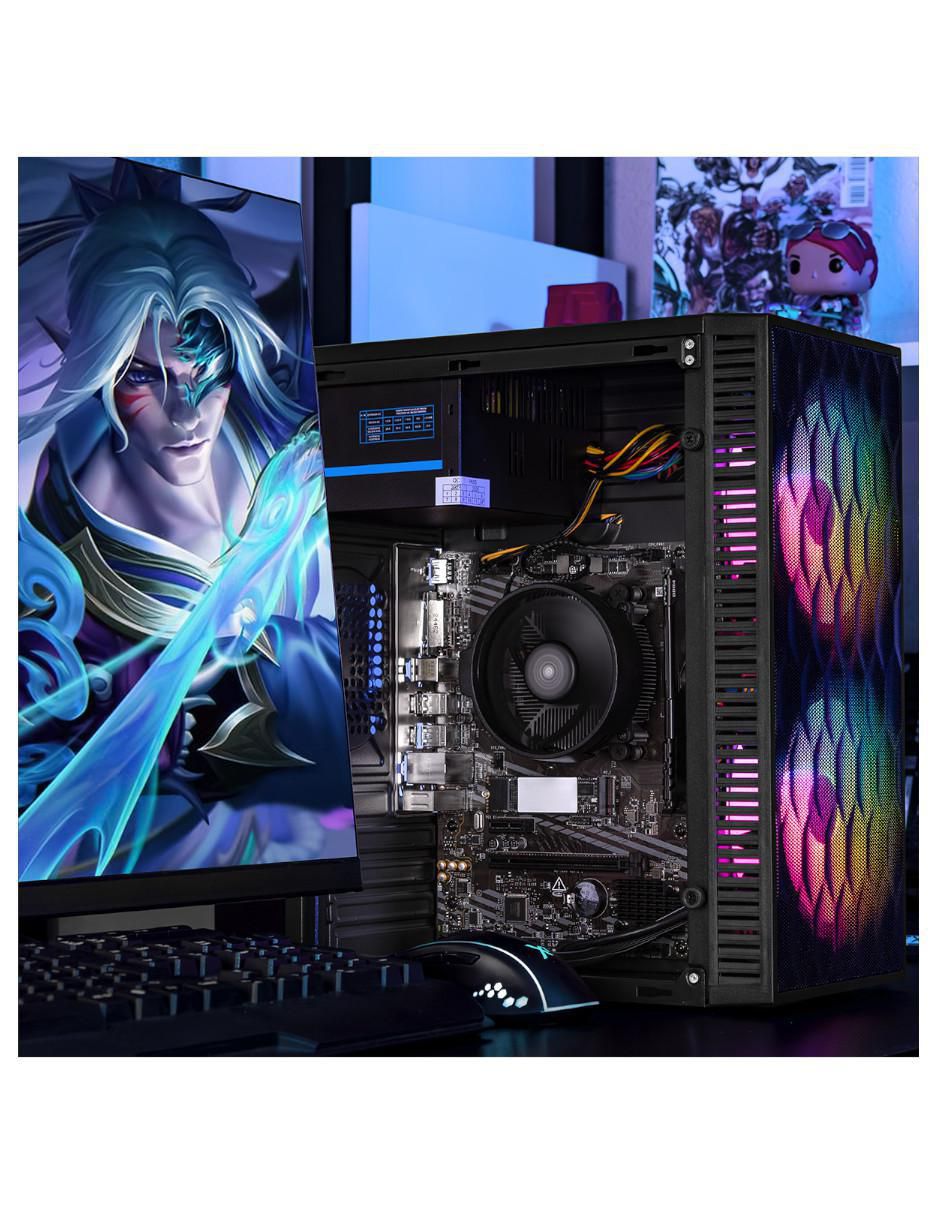 Computadora gamer XTACR732GBVEGA7MFB 23.8 pulgadas Full HD AMD Ryzen 7 AMD Radeon Graphics 16 GB Ram 1 TB SSD 4