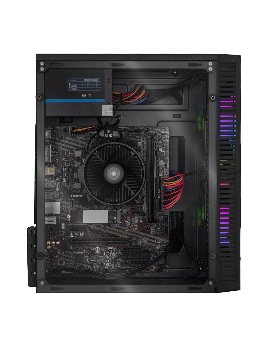 Computadora gamer XTPCR316GBVEGA8MFB 23.8 pulgadas Full HD AMD Ryzen 3 AMD Radeon Graphics 16 GB RAM 500 GB SSD 2
