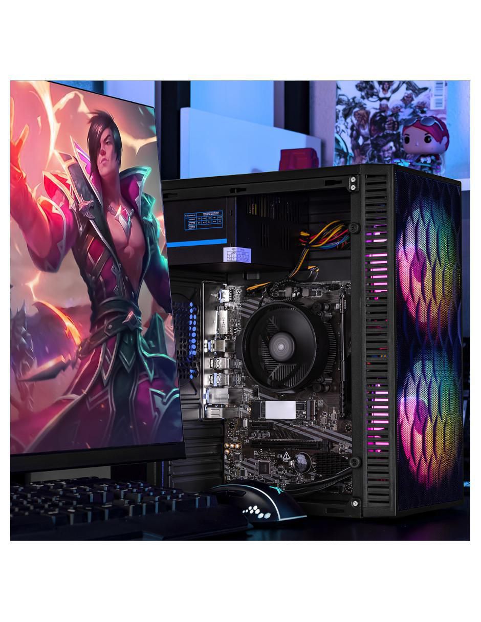Computadora gamer XTPCR316GBVEGA8FB AMD Ryzen 3 AMD Radeon Vega 8 16 GB RAM 500 GB SSD 4