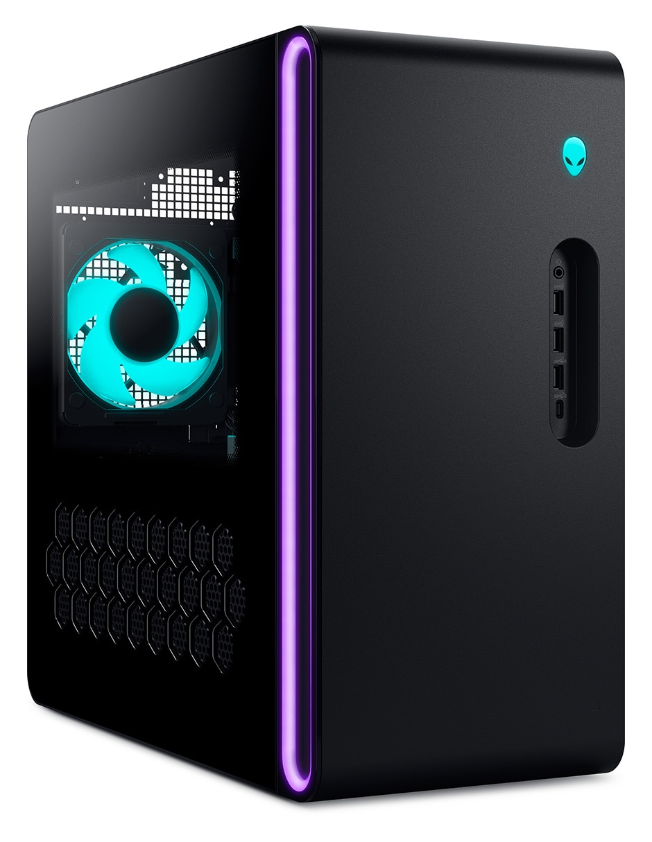 Computadora de escritorio Alienware Aurora ACT1250 Intel Core Ultra 7 NVIDIA GeForce RTX 5070 32 GB RAM 1 TB SSD 5