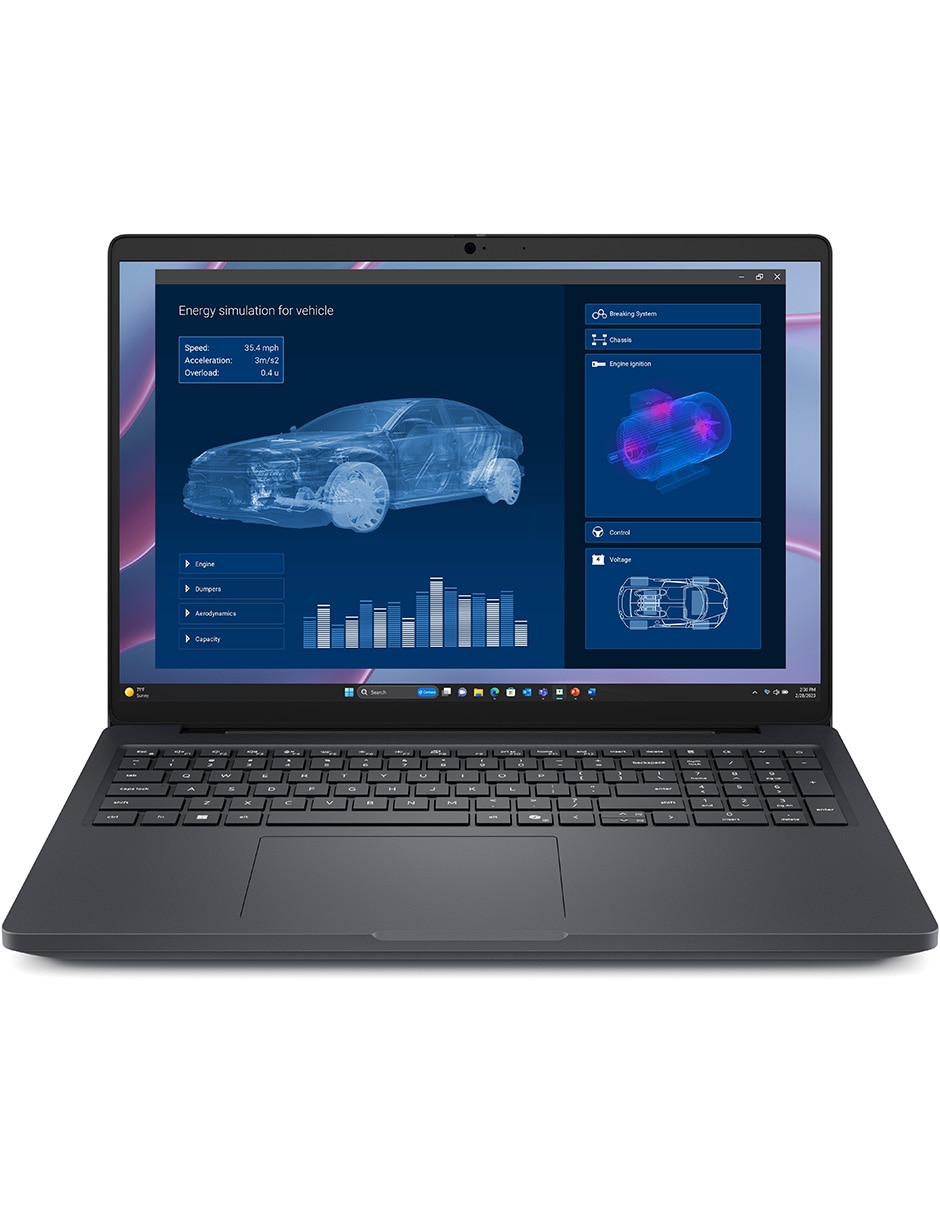 Laptop thin & light DPM 16 MC16255 16 pulgadas Full HD AMD Ryzen AI 7 350 NVIDIA RTX 500 32 GB RAM 1 TB SSD 1