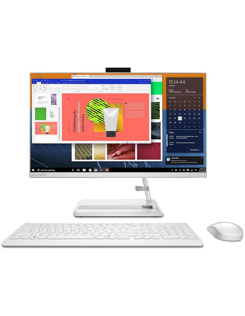 Computadora all in one AIO 3 24ALC6 23.8 pulgadas Full HD AMD Ryzen 7 AMD Radeon Graphics 16 GB RAM 512 GB SSD Computadora all in one AIO 3 24ALC6 23.8 pulgadas Full HD AMD Ryzen 7 AMD Radeon Graphics 16 GB RAM 512 GB SSD