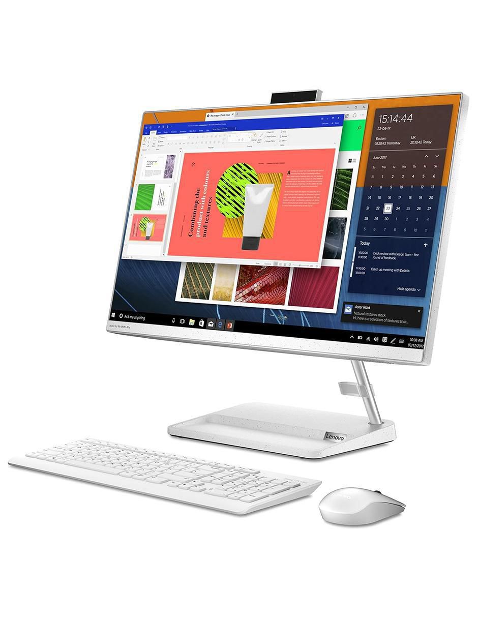 Computadora all in one AIO 3 24ALC6 23.8 pulgadas Full HD AMD Ryzen 7 AMD Radeon Graphics 16 GB RAM 512 GB SSD 3