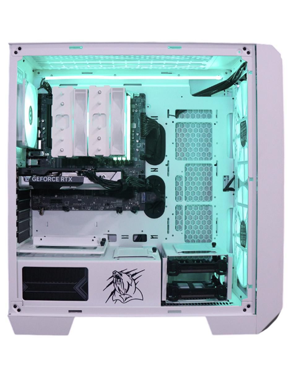 Computadora gamer PCG-AMD079 AMD Ryzen 5 NVIDIA GeForce RTX 5050 32 GB RAM 1 TB SSD 2