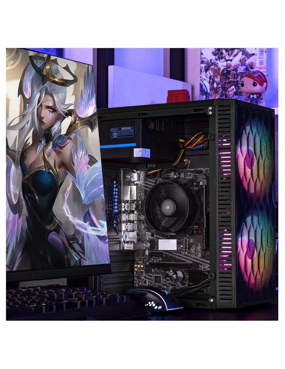 Computadora gamer XTPCAT16GBVEGA3MFB 21.5 pulgadas Full HD AMD Athlon AMD Radeon Vega 3 16 GB RAM 500 GB SSD 4