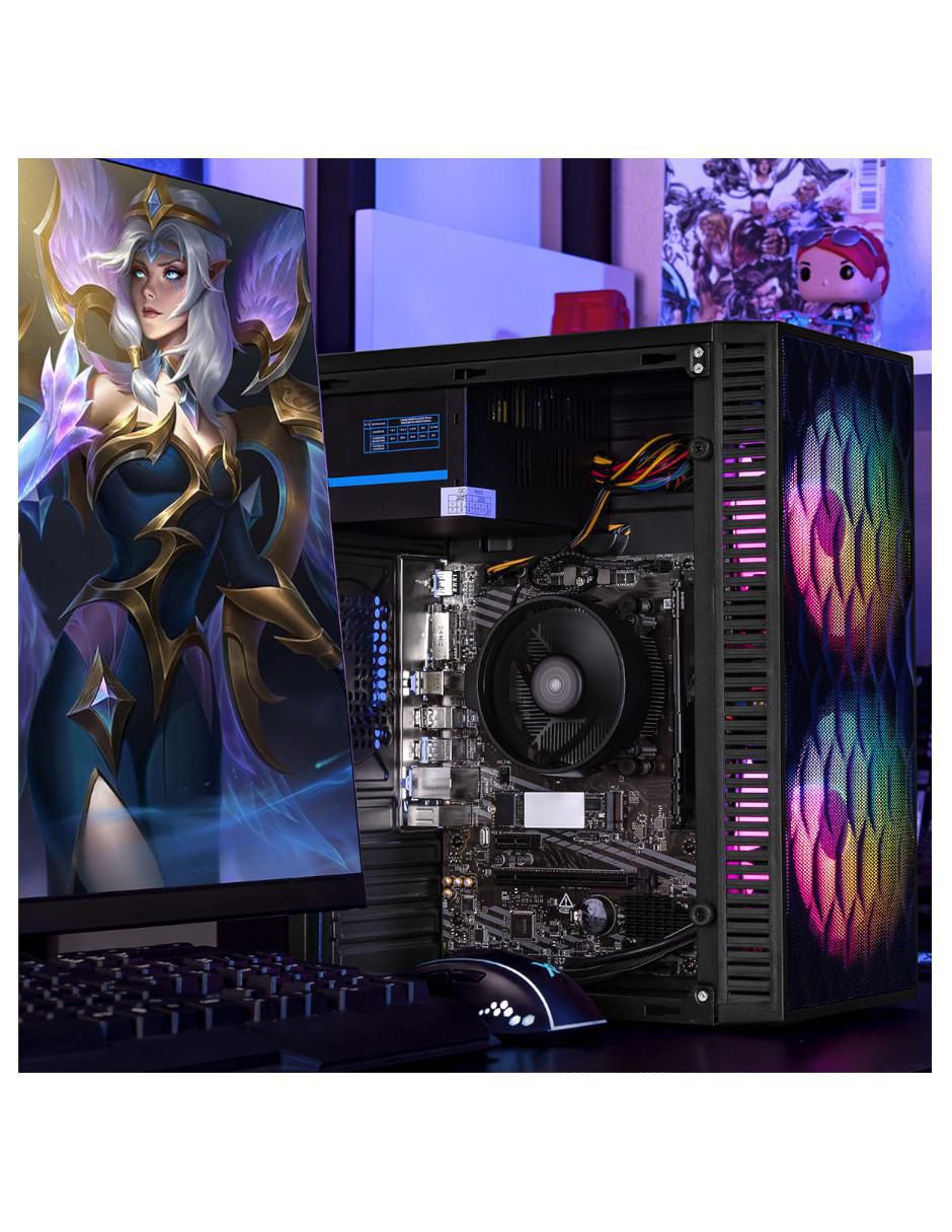 Computadora gamer XTPCAT16GBVEGA3FB AMD Athlon AMD Radeon Vega 3 16 GB RAM 500 GB SSD 4