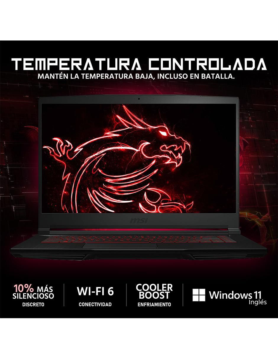 Laptop gamer thin 15.6 pulgadas full hd intel core i5 nvidia geforce rtx 2050 8 gb ram 1 tb ssd 3