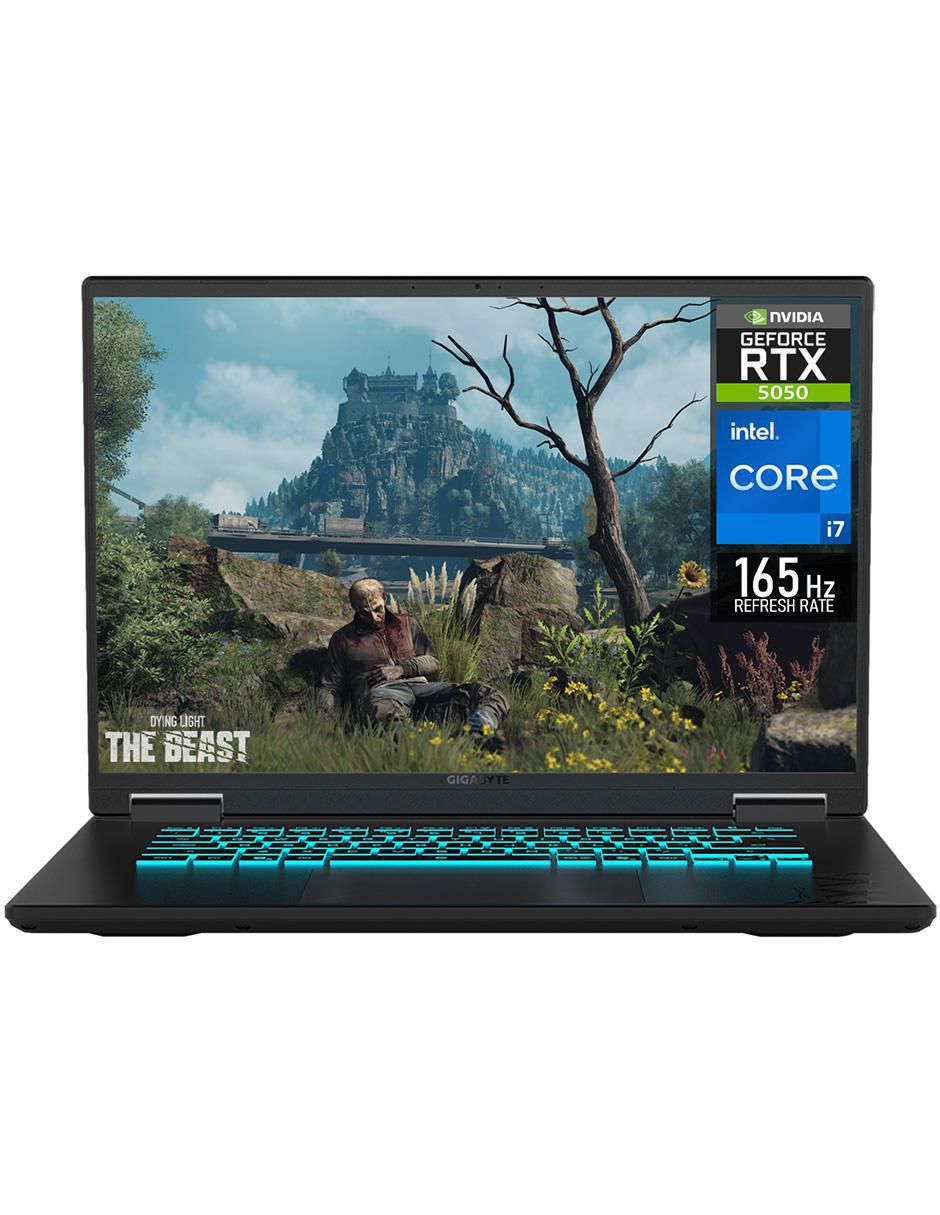 Laptop gamer Gaming A16 16 pulgadas WUXGA Intel Core i7 8 GB RAM 512 GB SSD