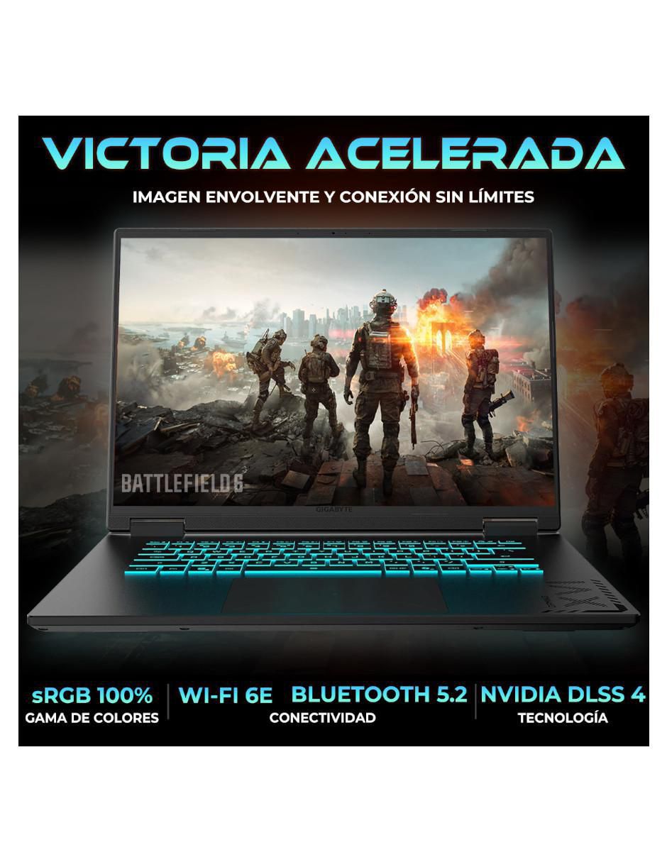 Laptop gamer Gaming A16 16 pulgadas WUXGA Intel Core i7 NVIDIA GeForce RTX 5060 16 GB RAM 1 TB SSD 7