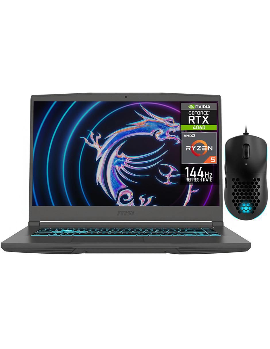 Laptop gamer Thin 15 15.6 pulgadas Full HD AMD Ryzen 5 Nvidia GeForce RTX 4060 32 GB Ram 512 GB SSD Laptop gamer Thin 15 15.6 pulgadas Full HD AMD Ryzen 5 Nvidia GeForce RTX 4060 32 GB Ram 512 GB SSD