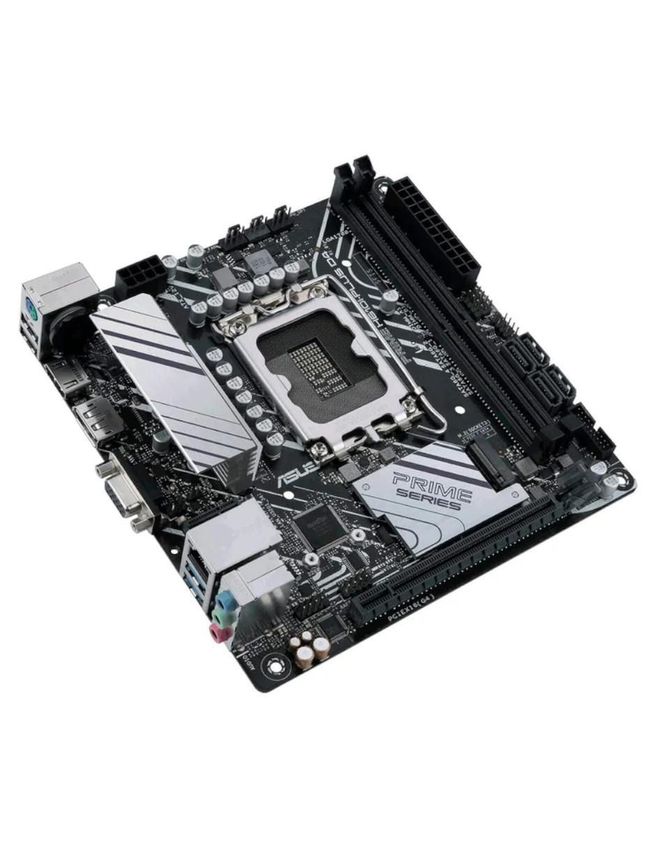 Tarjeta madre Prime H610I-Plus D4CSM compatible con procesador Intel 4