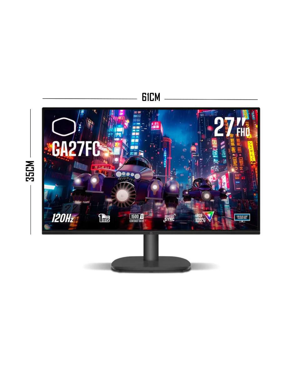 Monitor CMI-GA27FC-US IPS Full HD 27 pulgadas CMI-GA27FC-US 8