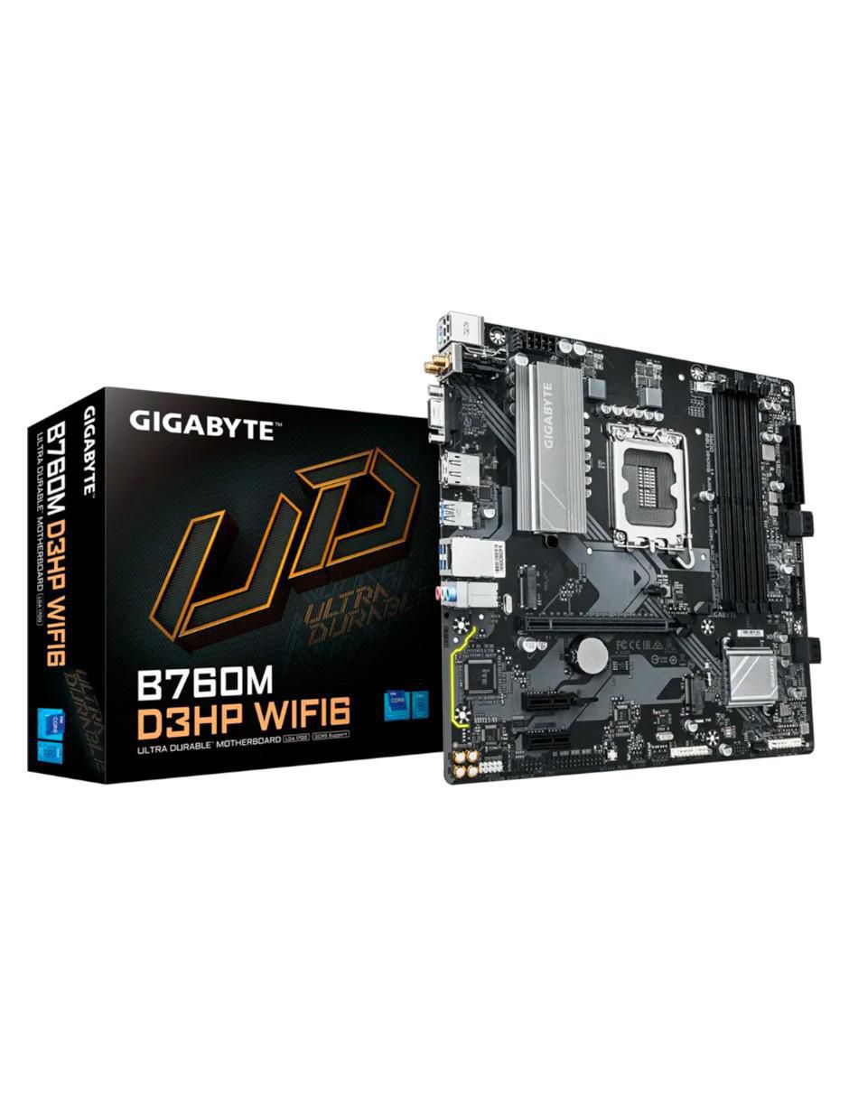 Tarjeta madre B760M D3HP WIFI6 compatible con procesador Intel