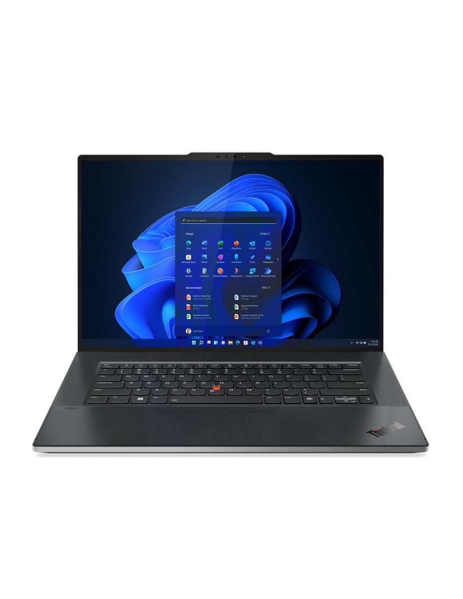 Laptop gamer ThinkPad Z16 Gen 1 16 pulgadas 4k/UHD Amd ryzen 7 Amd radeon rx 6550m 16 GB RAM 512 GB SSD