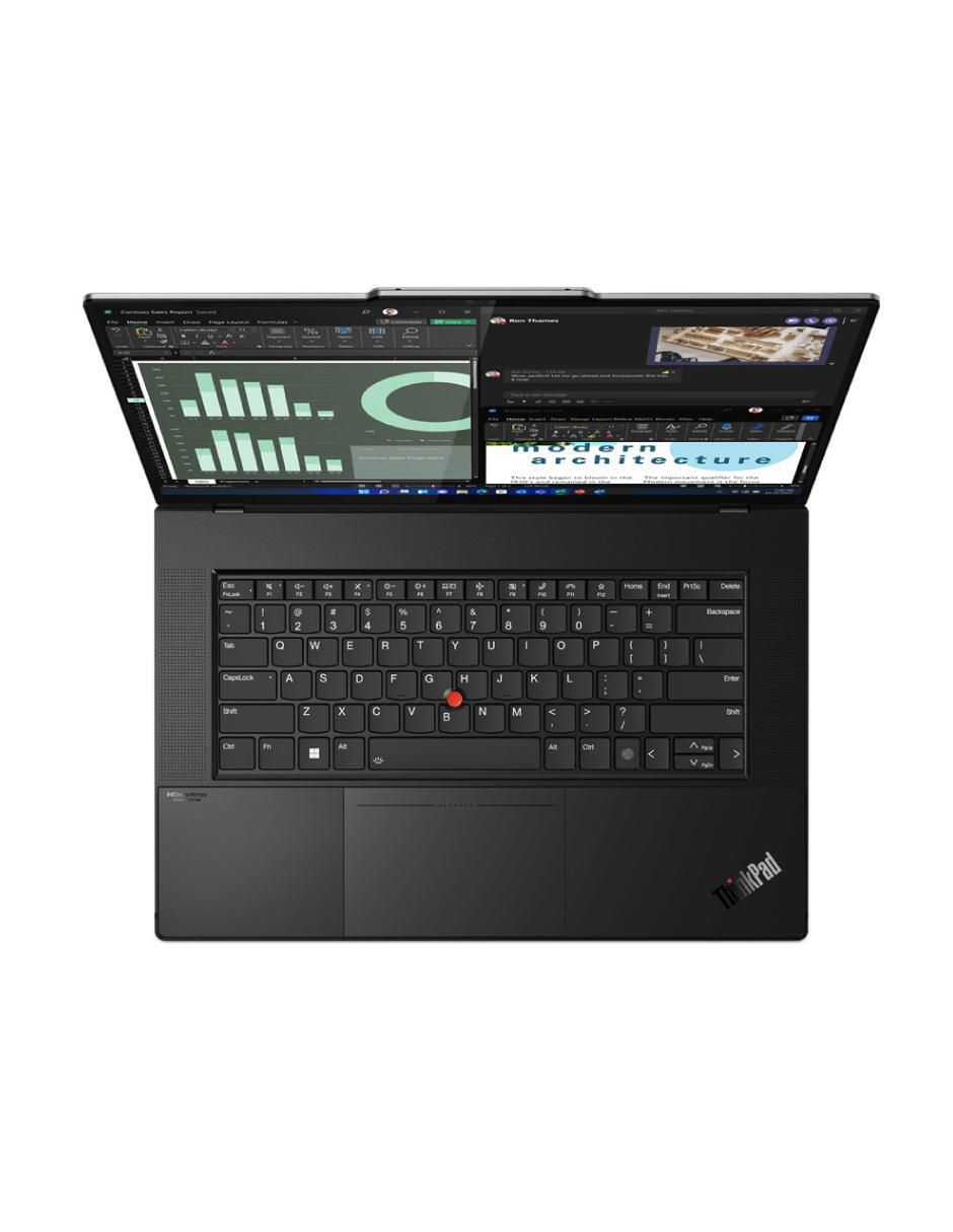 Laptop gamer ThinkPad Z16 Gen 1 16 pulgadas 4k/UHD Amd ryzen 7 Amd radeon rx 6550m 16 GB RAM 512 GB SSD 2