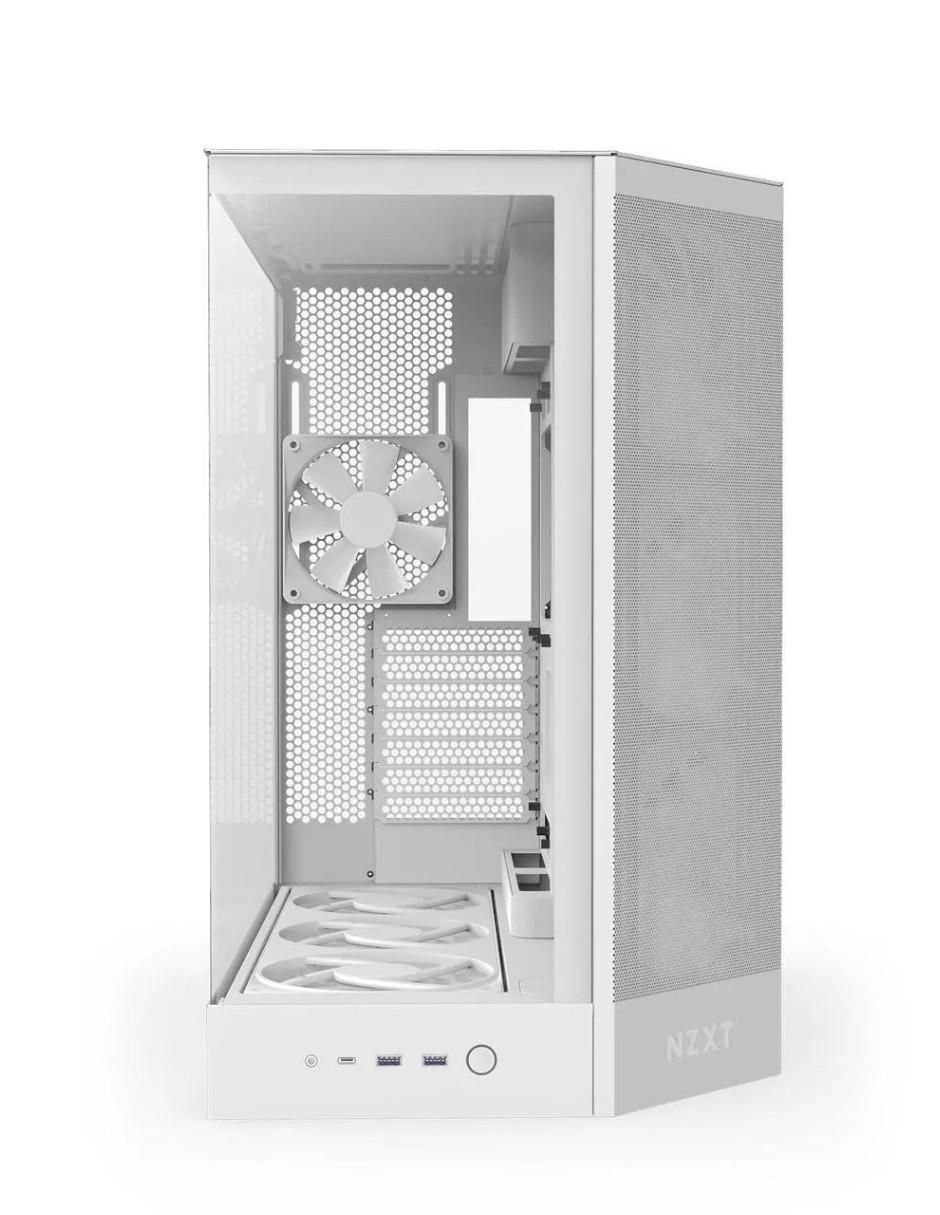 Gabinete H9 FLOW RGB+ WHITE 3