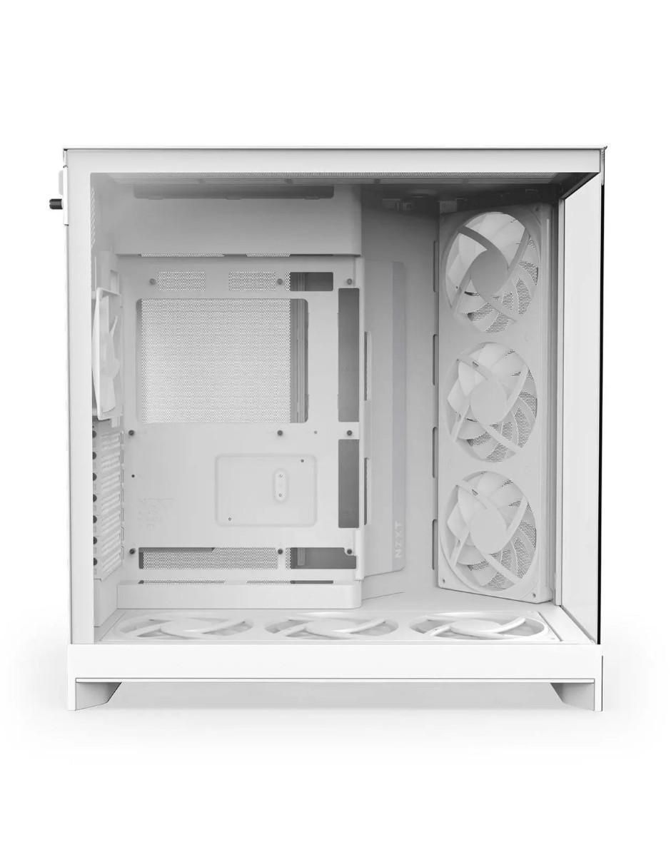 Gabinete H9 FLOW RGB+ WHITE 4